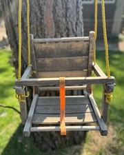 Primitive Old 50's Solid Oak