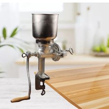 New Hand Crank Grain Mill Cast