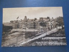 Postcard of Naval Barracks