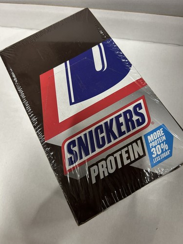 Snickers chocolate protein bar - snickers,
