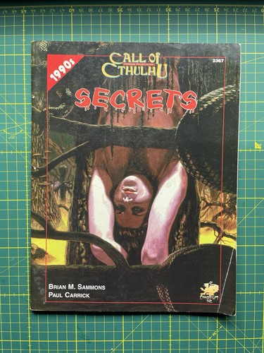 Secrets call cthulhu coc - secrets,