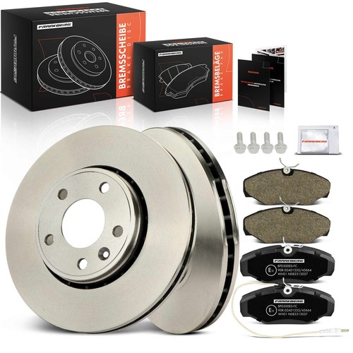Frankberg brake front pads - frankberg,