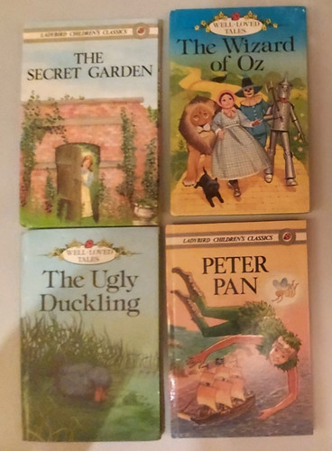 Vintage ladybird books joblot - books,