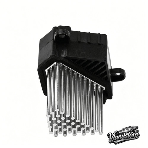 Heater blower motor - motor, resistor