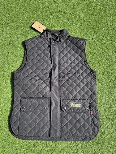 Belstaff icon gilet men - belstaff,