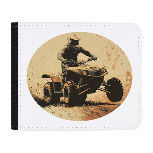 Quad bike rider wallet - rider',