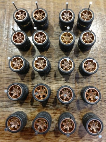 Hot wheels rota - wheels, 1:64