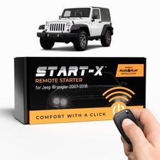 Remote Starter Kit for Jeep