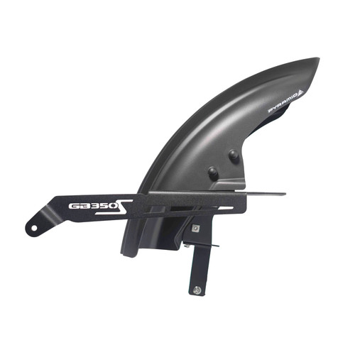 Pyramid hugger black - pyramid, hugger,black,honda