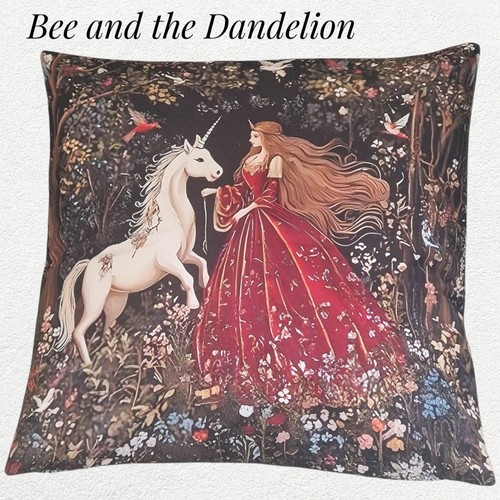 Princess unicorn medieval - princess,