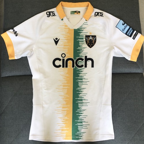 Northampton saints match - saints, worn