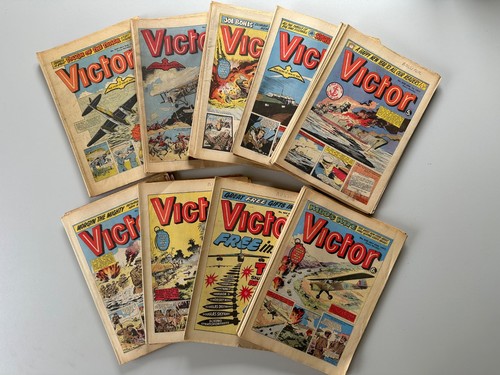Victor comic 828 880 - victor,