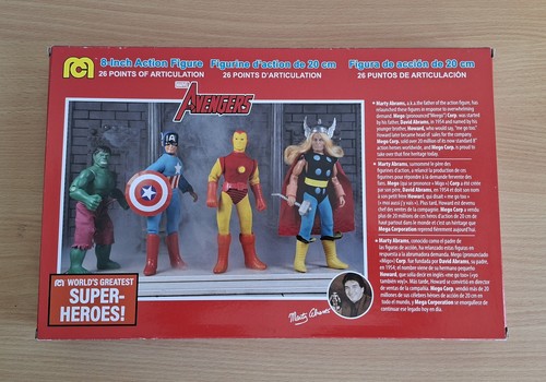 Marvel avengers mego worlds - mego,