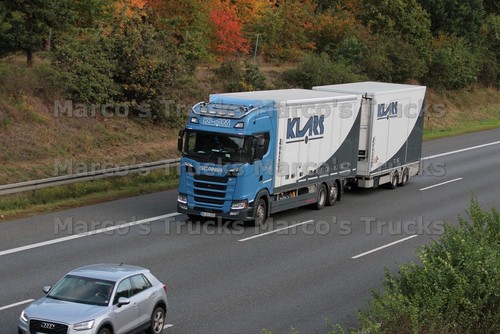 Truck photo scania drawbar - truck,