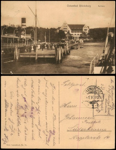 Glücksburg - (baltic, sea)