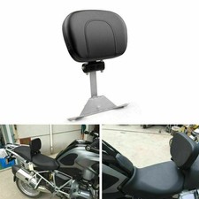 Rider Seat Driver Back Rest Pad Fit For BMW R1200GS LC 2013-2019