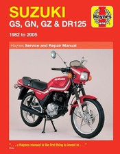 Suzuki GS, GN, GZ & DR125