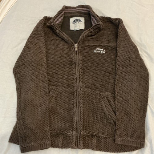 Weird fish mens cardigan - weird,