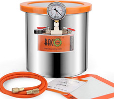 Stainless steel vacuum - 12,