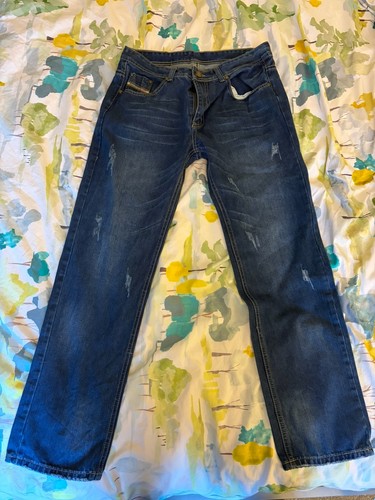 Men diesel jeans blue size - men’s,