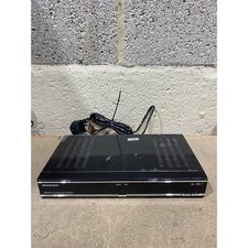 SilverCrest SL 35 T Digital Terrestrial Receiver Freeview Box Black Twin SCART