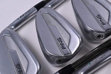 Ping G700 Irons / 6-PW+UW / Green Dot / Regular Flex UST Recoil ES 780 Shafts