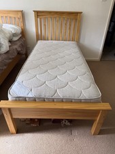M&S Hastings Single Wooden Bed
