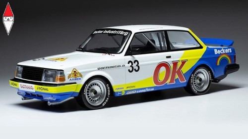 Ixo volvo 240 turbo team - 1/18,