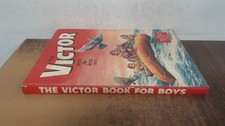			The Victor book for boys