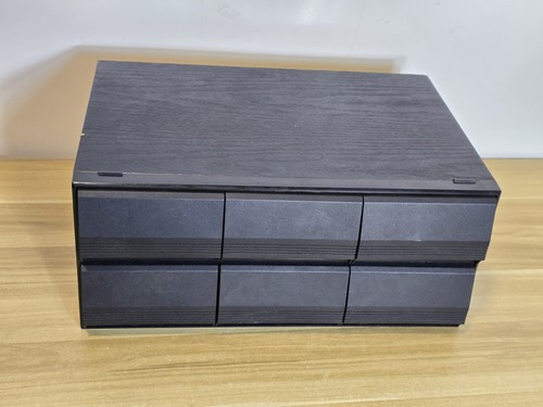 Vintage cassette storage - cassette,