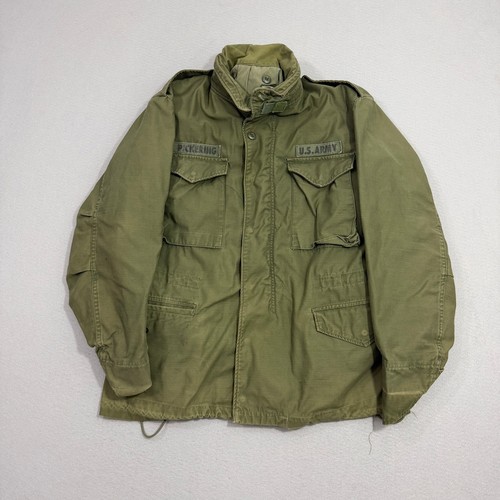 Vintage m65 field jacket mens - vintage,
