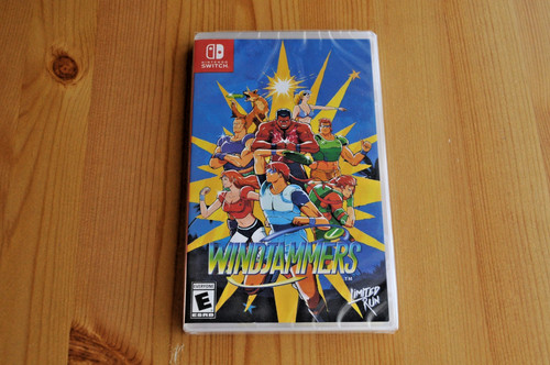 Windjammers nintendo switch - nintendo,