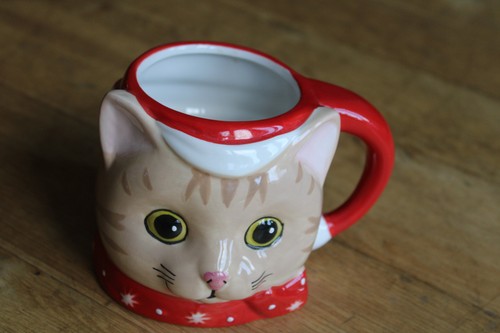 Cat mug novelty - mug, cup