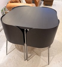  Ikea Fusion Dining Table + 4 Chairs – Vintage design