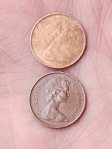 Set two elizabeth ii - set, of