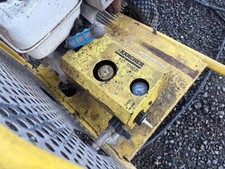 karcher petrol pressure washer used