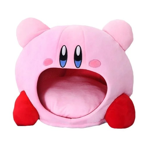 Kirby cute cat pet - cute, bed
