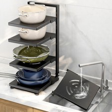 5 Tier Kitchen Pan Stand Pot