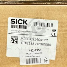 Sick M20S-03140A122 | 1018188 M2000 Multi-Beam Safety Photoelectric Sensor (S...