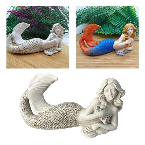 Mermaid figurines ornament - mermaid,