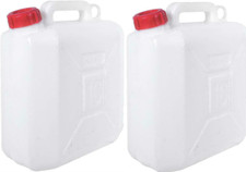 2X Water Storage Containers