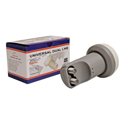 Universal dual lnb - dual, ku