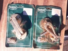 Vintage Brass door Handle set