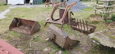 Mill Tractor Loader for Massey Ferguson 135 Complete
