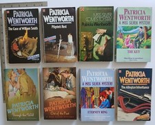 Patricia Wentworth PBs William Smith Pilgrim Silver Alington Wall Past Set of 12