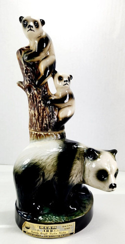 Vintage 1980 jim beam decanter - 1980,