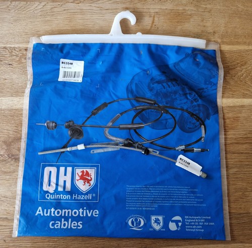 Handbrake cable fits - cable,