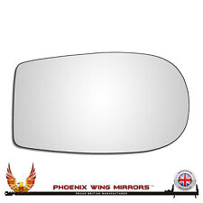 Right Hand Drivers Side Fiat Punto Mk2 1999-2009 Convex Wing Door Mirror Glass