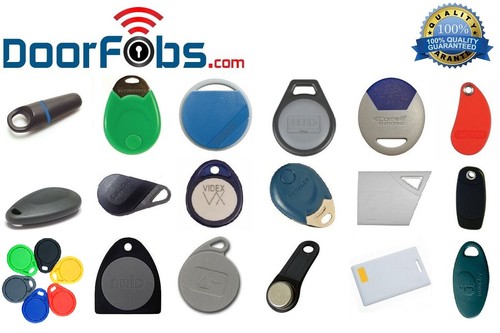 Fob duplication for door - fob,