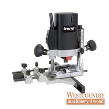 TREND T5EB - T5 MK1 - 1000W 1/4" Collet Variable Speed Plunge Router 240V
